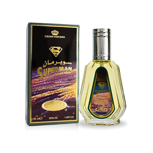 Superman 50ml Eau De Parfum by Al Rehab