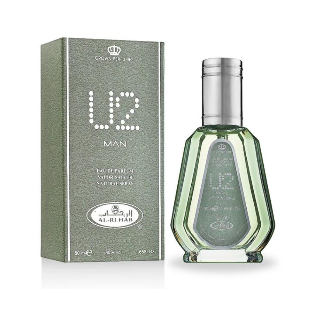 U2 Man 50ml Eau De Parfum by Al Rehab