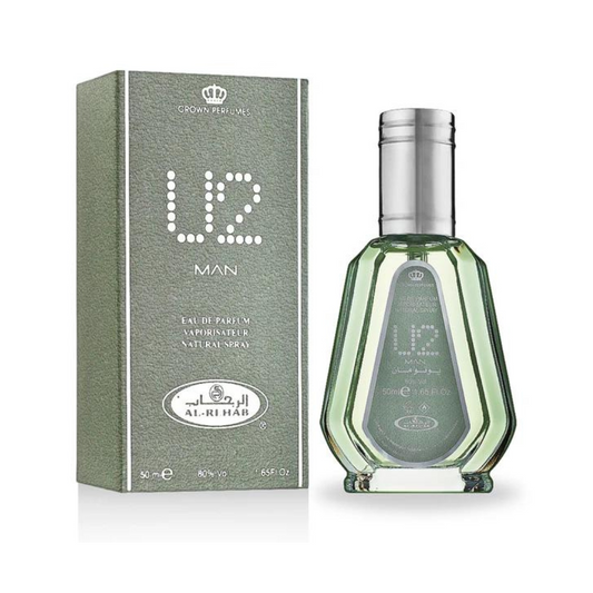U2 Man 50ml Eau De Parfum by Al Rehab