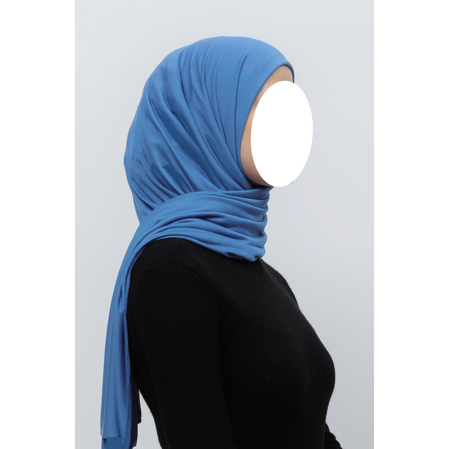 Turquoise Jersey Hijab