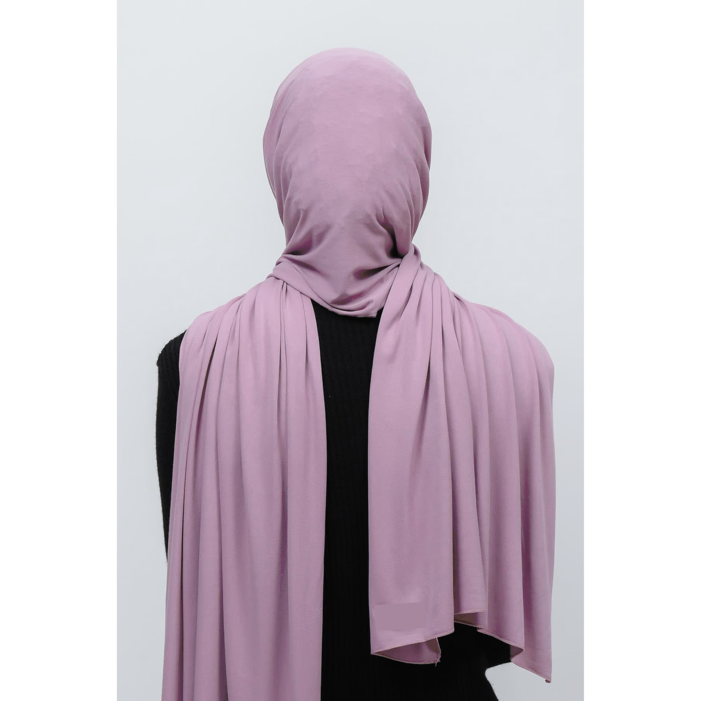 Powder Pink Jersey Hijab