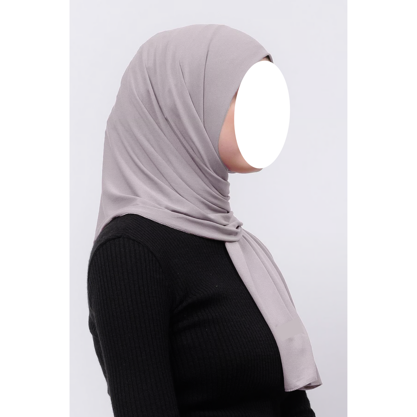 Stone Jersey Hijab
