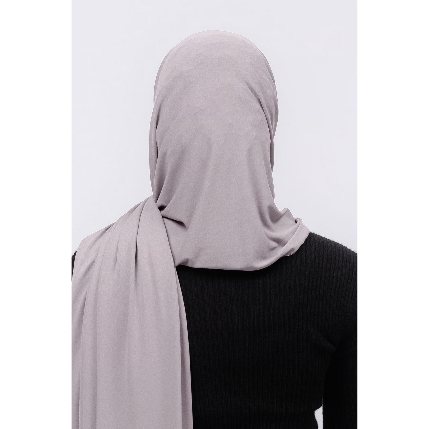 Stone Jersey Hijab