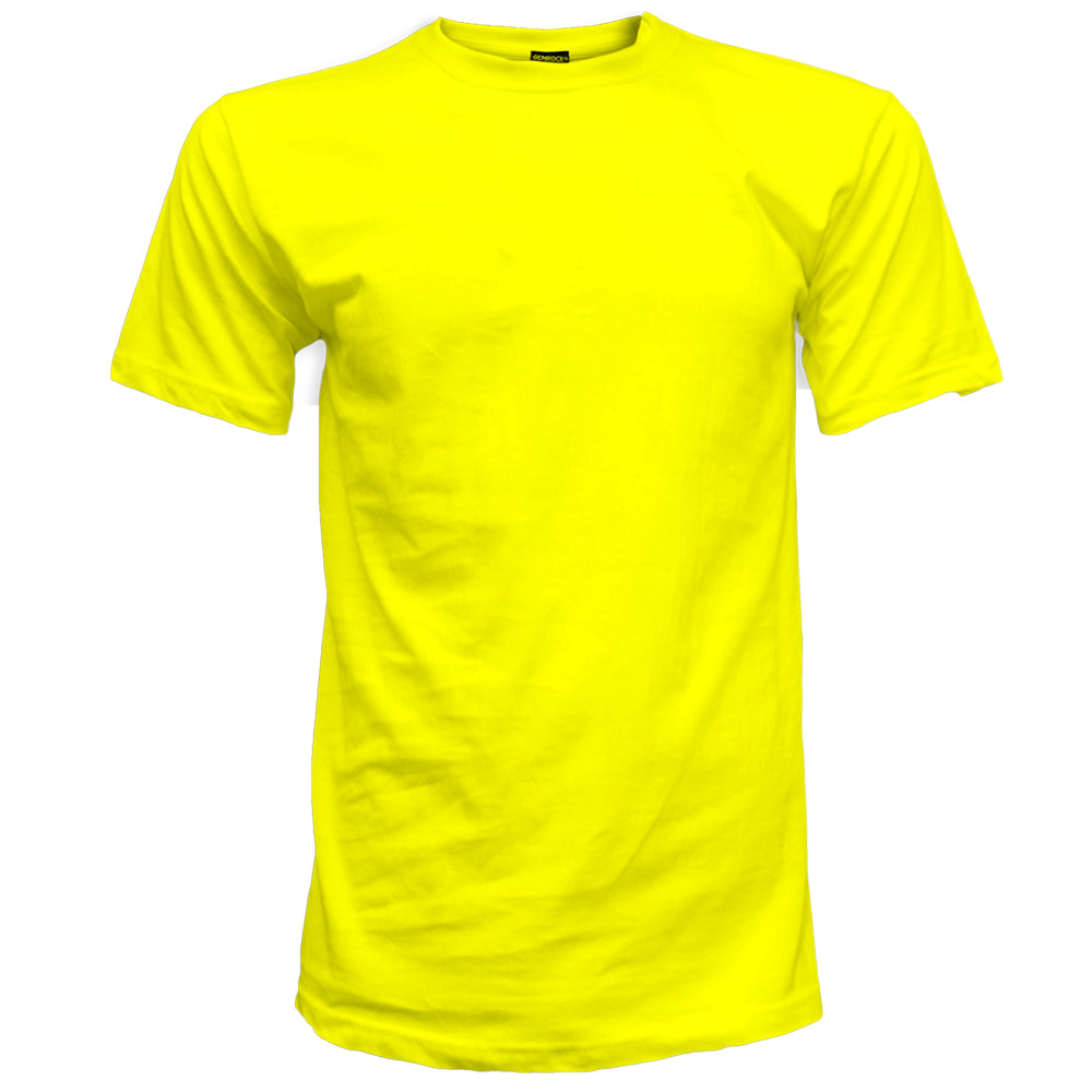 Yellow Crew Neck T-Shirt