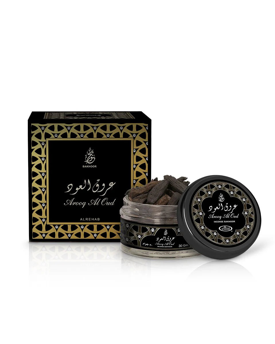 Bukhoor Arooq Al Oud 30g