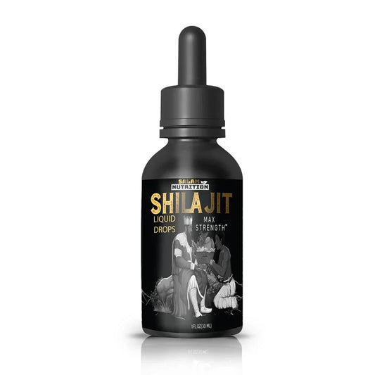 Himalayan Shilajit Vitality Drops 1oz