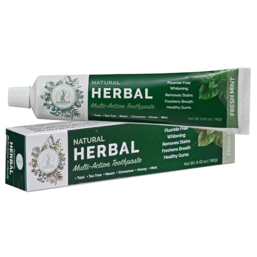 Natural Herbal Toothpaste