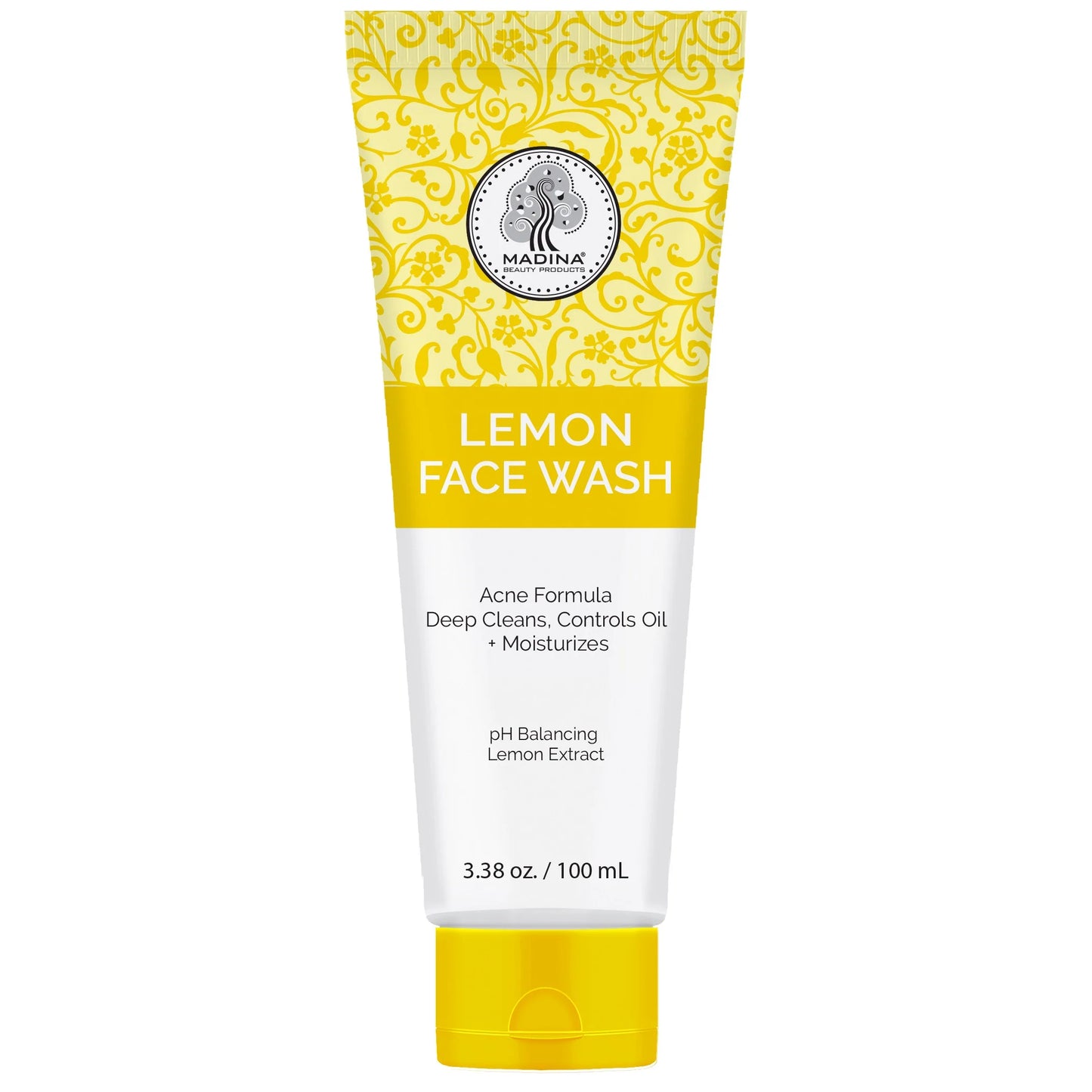 Lemon Extract Face Wash