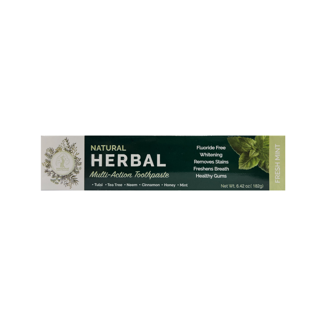 Natural Herbal Toothpaste