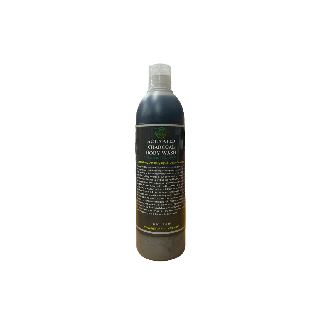 Activated Charcoal Body Wash