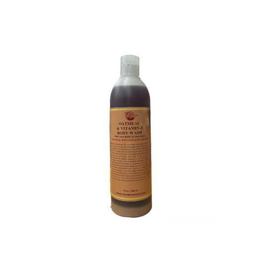 Oatmeal and Vitamin-E Body Wash