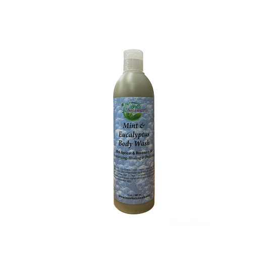 Mint and Eucalyptus Body Wash