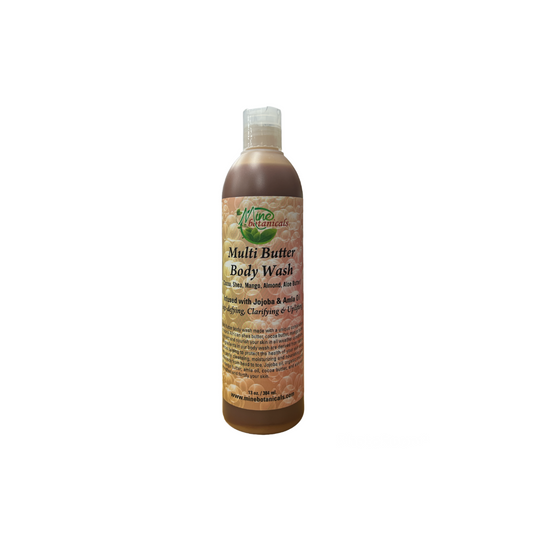 Multi-Butter Body Wash