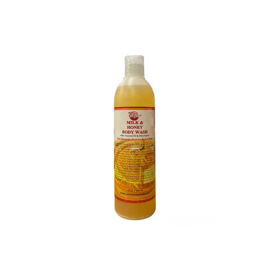 Milk and Honey Body Wash