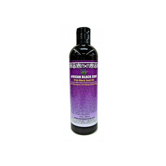 African Black Soap With Black seed Oil Body Wash