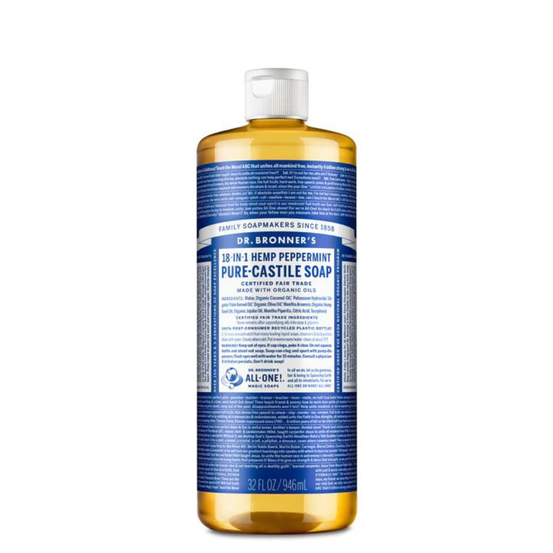 Dr. Bronner's Pure-Castile Peppermint Soap