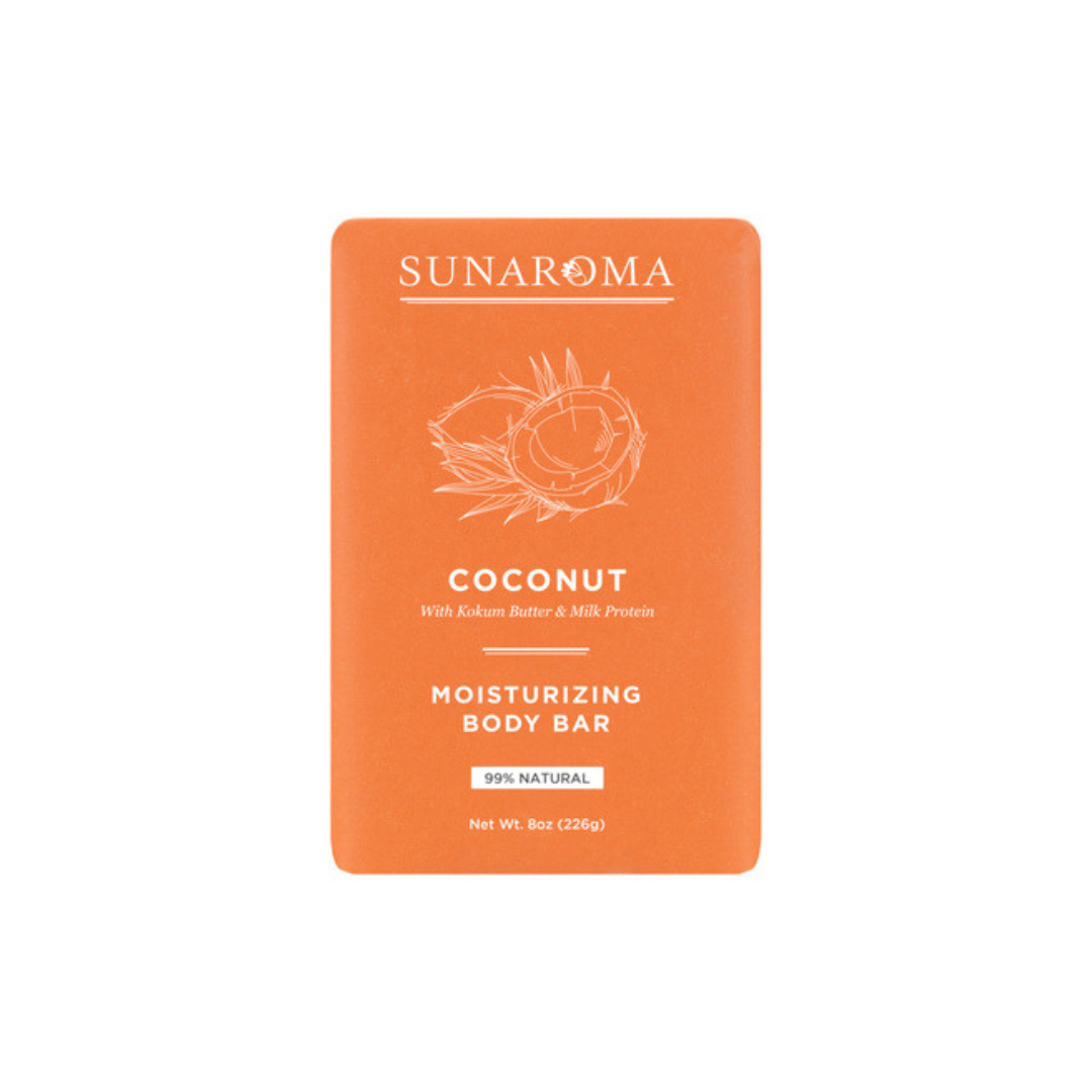 Coconut Moisturizing Body Bar 8oz