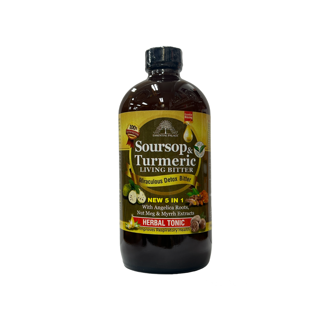 Soursop and Turmeric 5-in-1 Detox