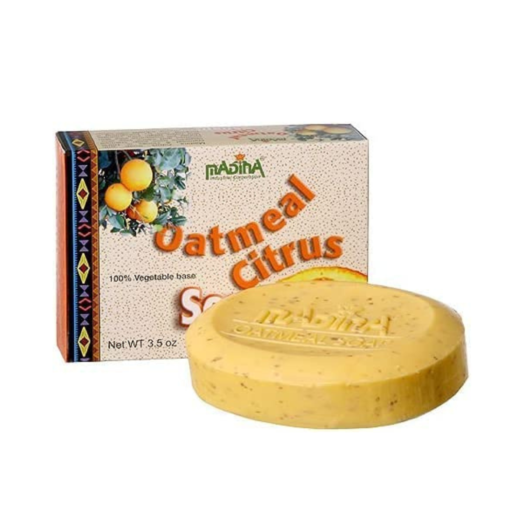 Oatmeal Citrus Soap