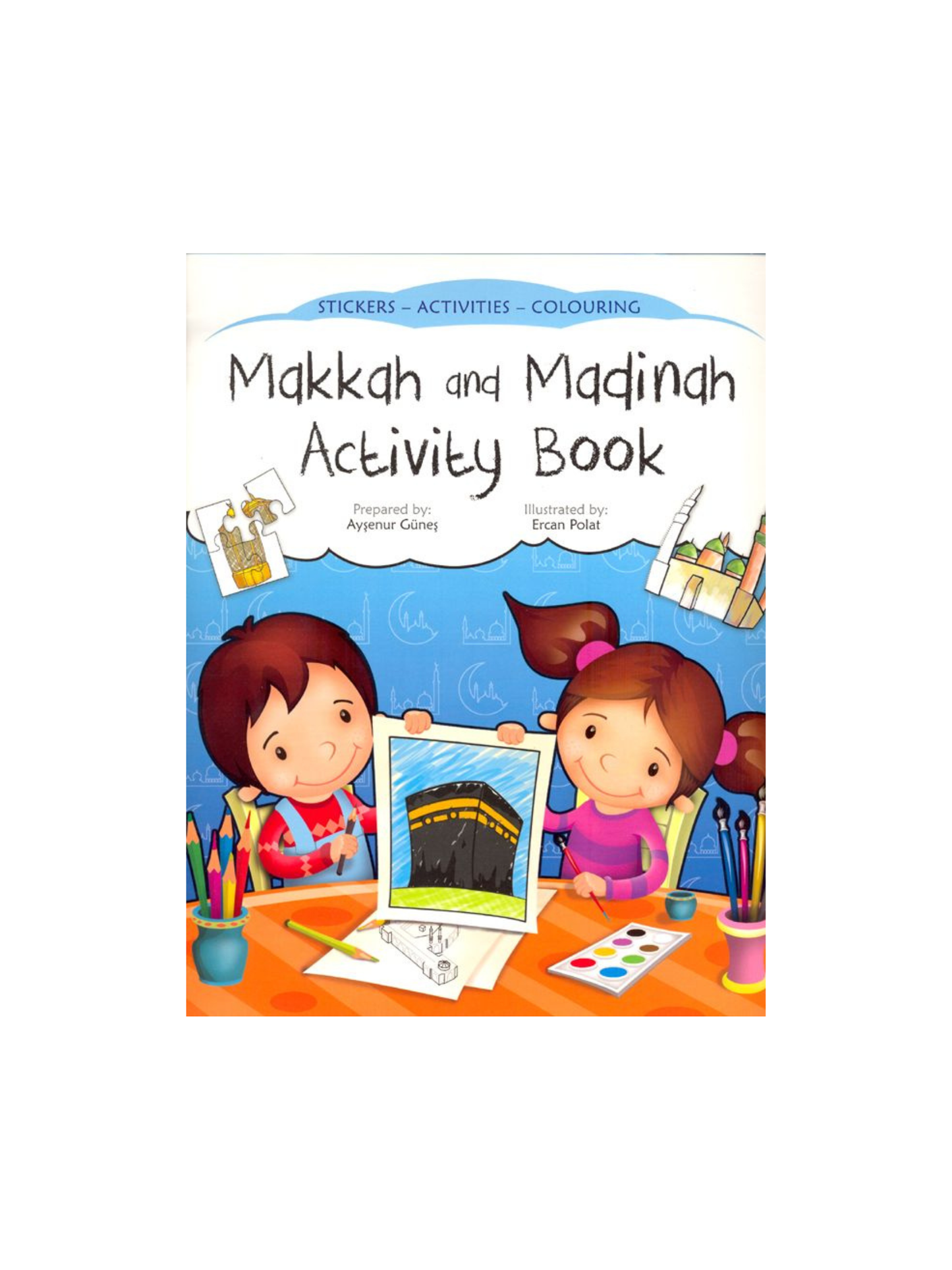 Makkah and Madinah Activity Book