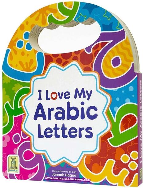 I Love My Arabic Letters