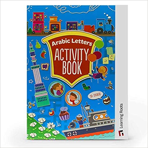 Arabic Letters Activity Book