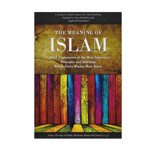 The Meaning of Islam