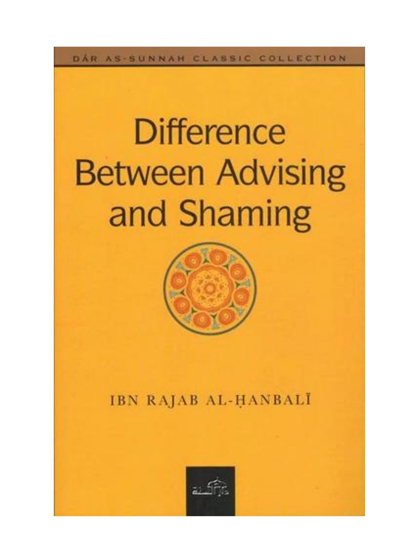 Difference between advising and shaming