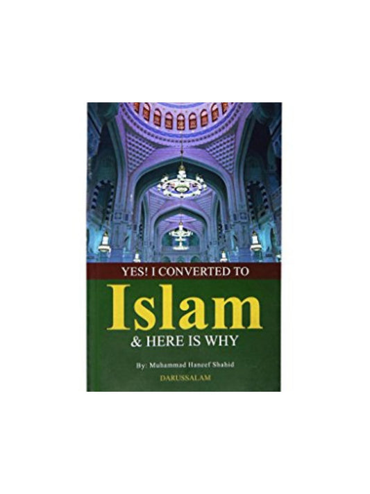 Yes! I converted to Islam And Here Is Why