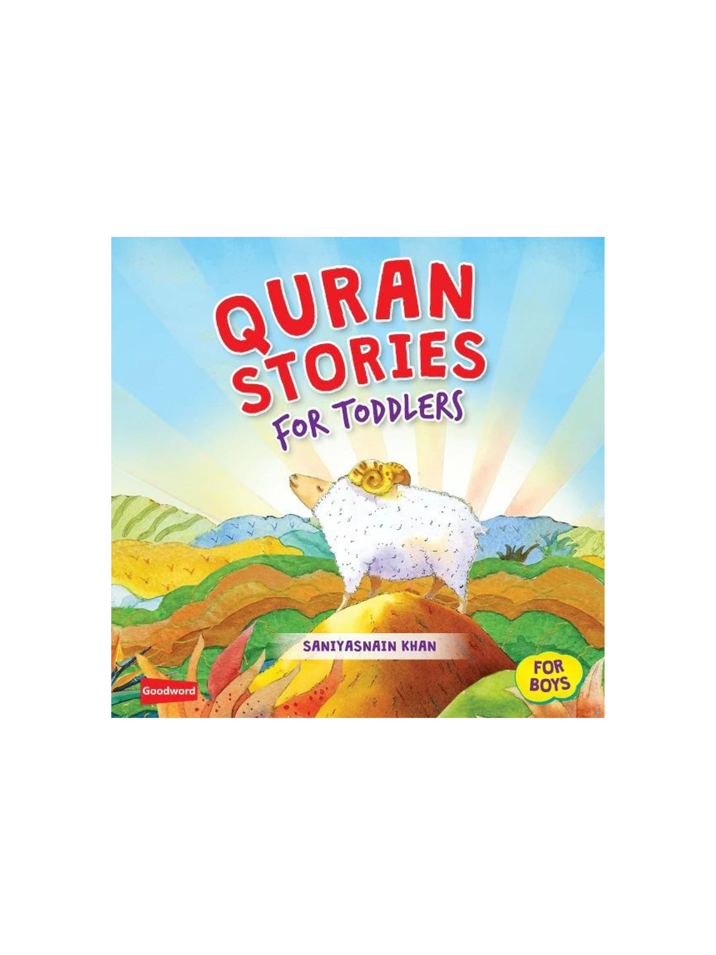 QURAN STORIES FOR TODDLERS BOARD BOOKS -BOYS