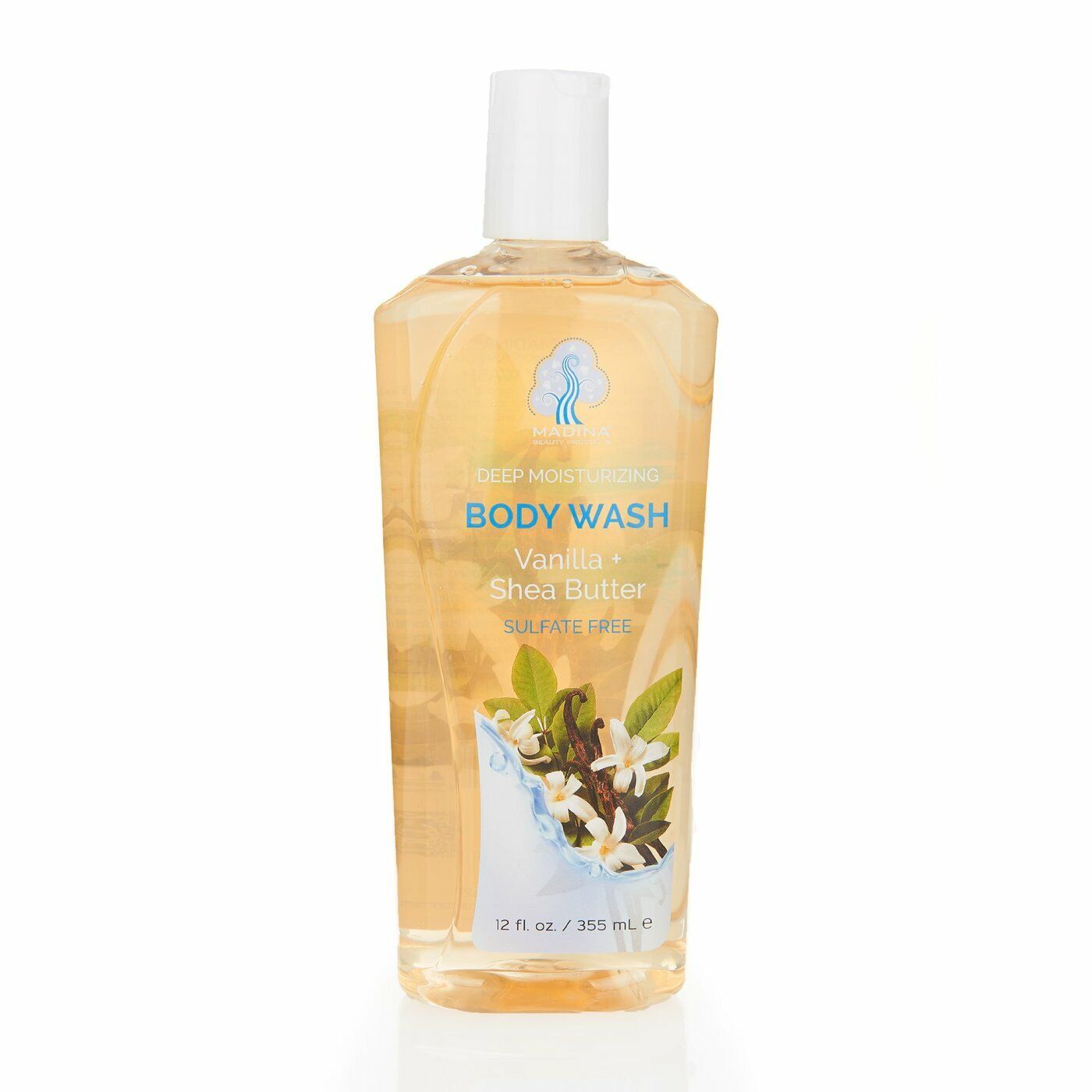 Vanilla and Shea Butter Body Wash