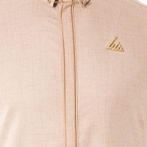 Basic Beige Thobe - Elegant Designer Muslim Wear from London