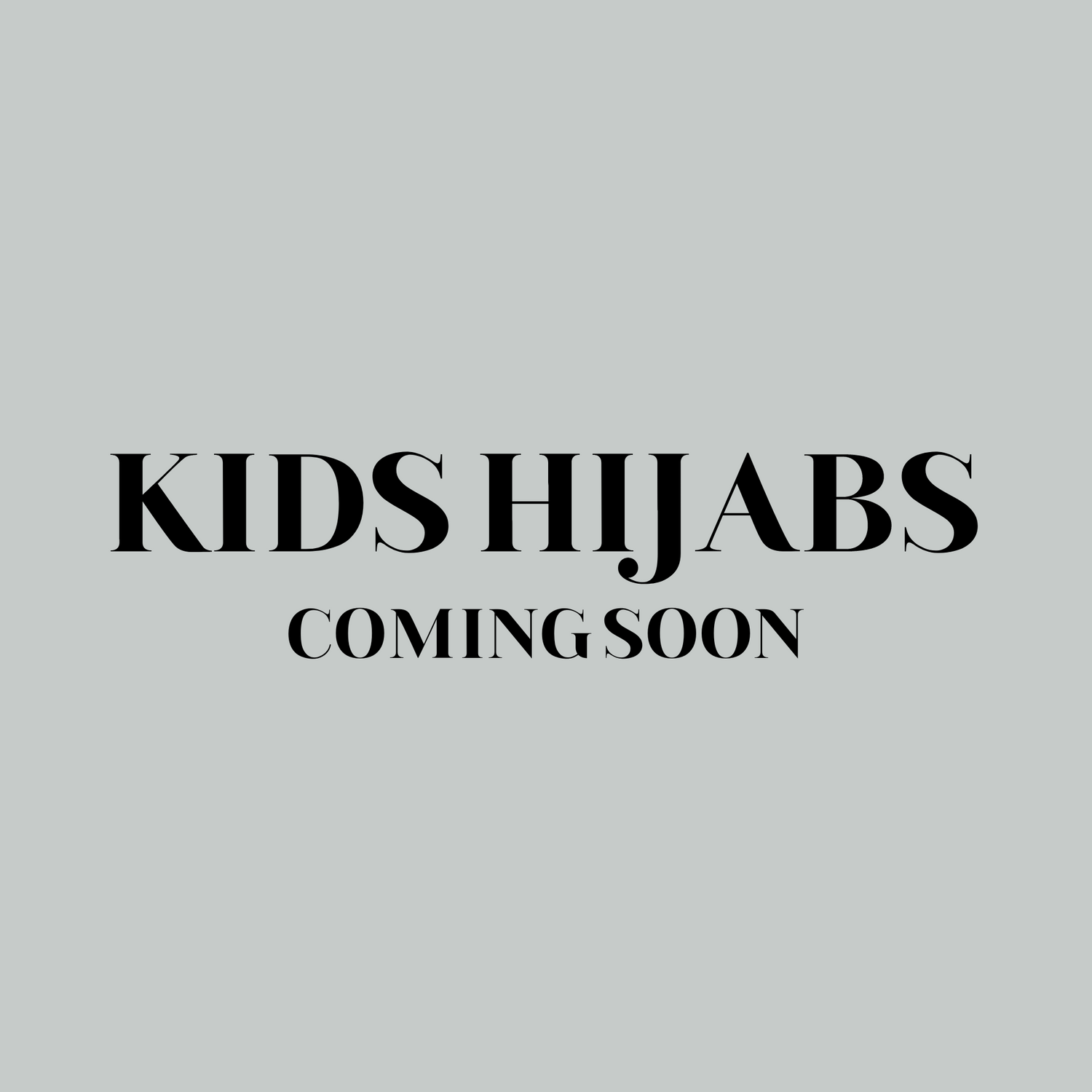 Kids Hijabs