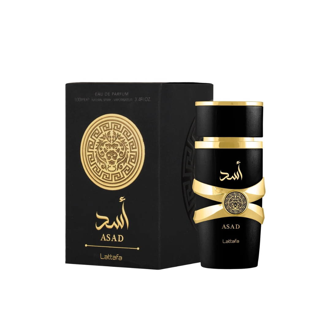 Asad Eau De Parfum 100ml Spray by Lattafa – Bakkah Clothing