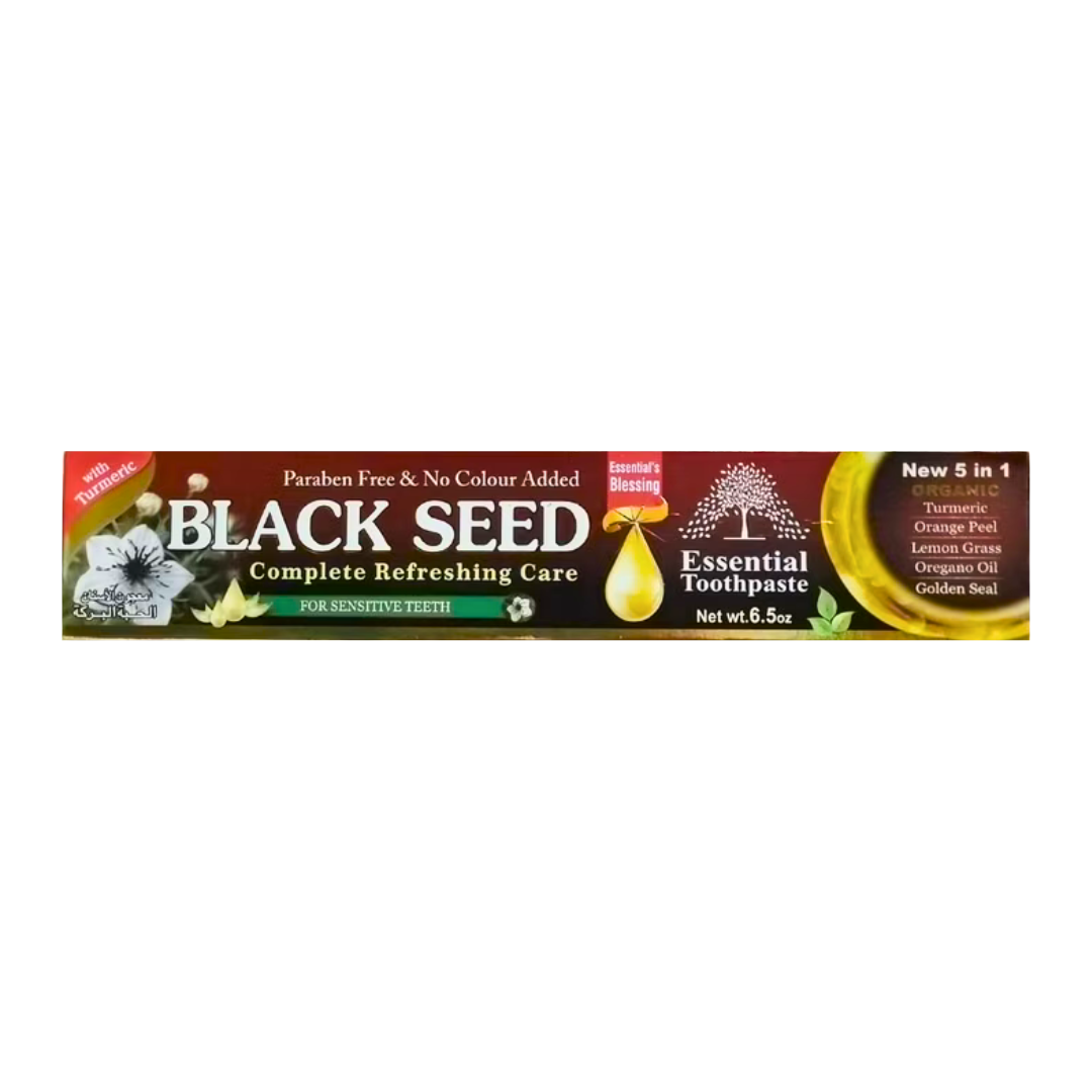 Black Seed Organic Toothpaste
