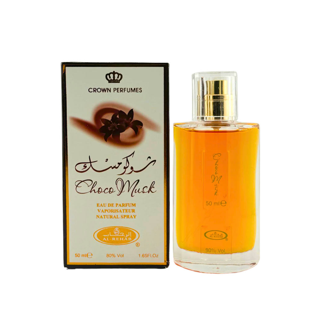 Choco Musk 50ml Eau De Parfum by Al Rehab – Bakkah Clothing
