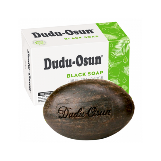 Dudu-Osun Fragrance-Free Black Soap Bar – Natural Skincare