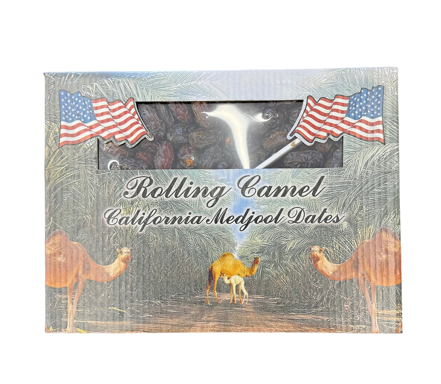 Rolling Camel California Medjool Dates 11lbs