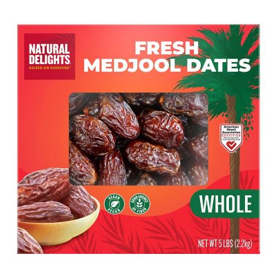 Fresh Medjool Dates 5lbs