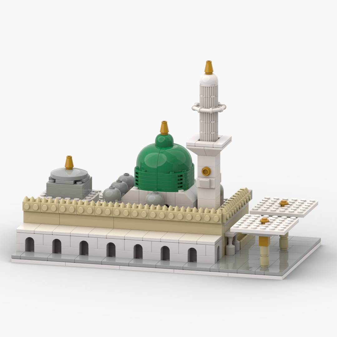 Masjid Al Nabawi Lego Set Bakkah Clothing masjid-al-nabawi-lego-set-bakkah-clothing