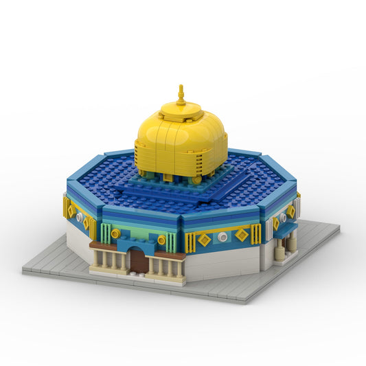 As-Sakhrah Lego Set