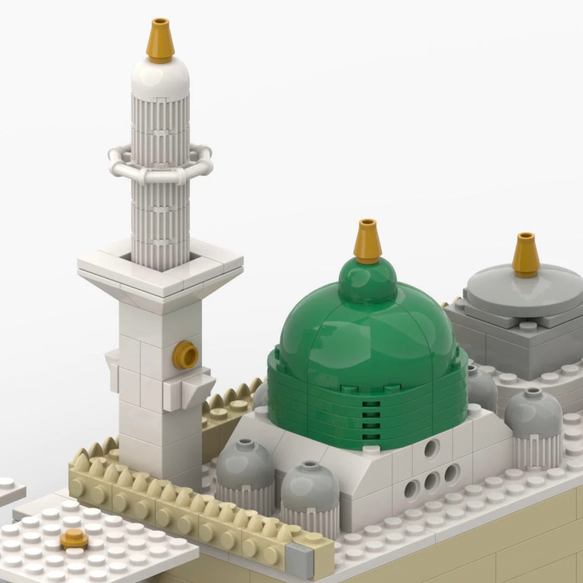 Masjid Al Nabawi Lego Set Bakkah Clothing masjid-al-nabawi-lego-set-bakkah-clothing