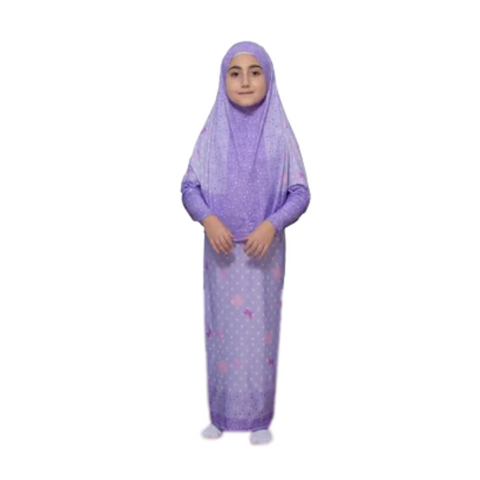 Kids Prayer Garment Purple