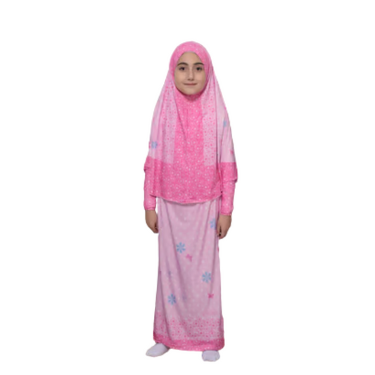 Kids Prayer Garment Pink