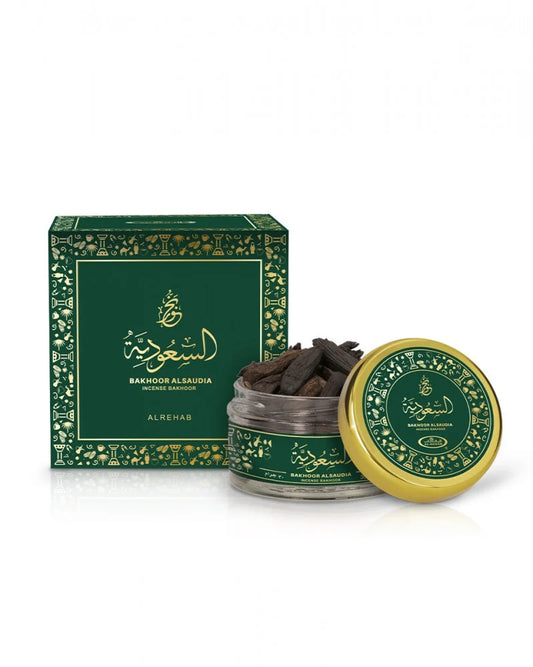 Bakhoor Al Saudia 50g