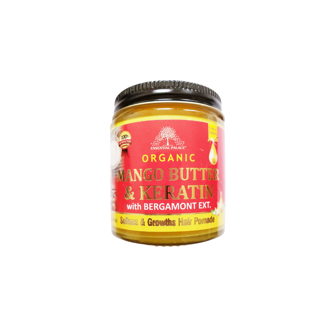 Mango Butter & Keratin Hair Pomade Bakkah Clothing