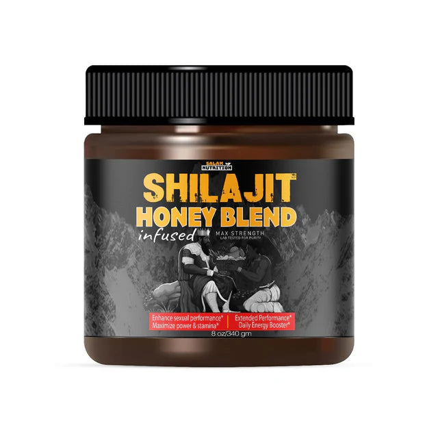 Himalayan Shilajit Honey Blend - 8 oz