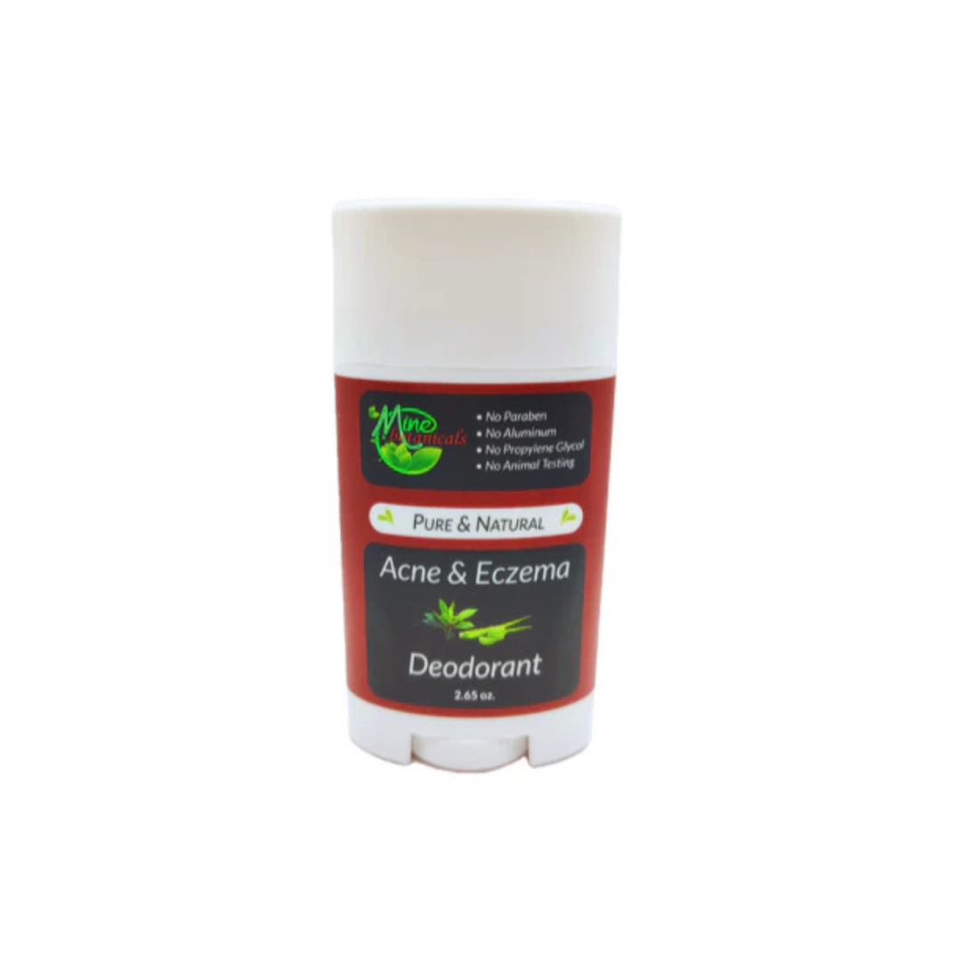 Pure & Natural Acne & Eczema Deodorant 2.65 oz