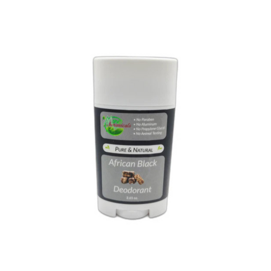 Pure & Natural African Black Soap Deodorant 2.65 oz