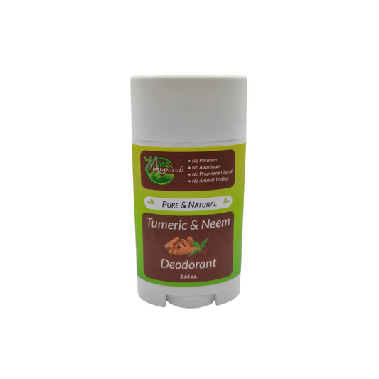 Pure & Natural Deodorant With Turmeric & Neem 2.65 oz